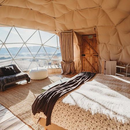 Valley Views Glamping Kurow Exterior foto