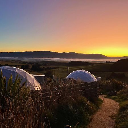 Valley Views Glamping Kurow Exterior foto