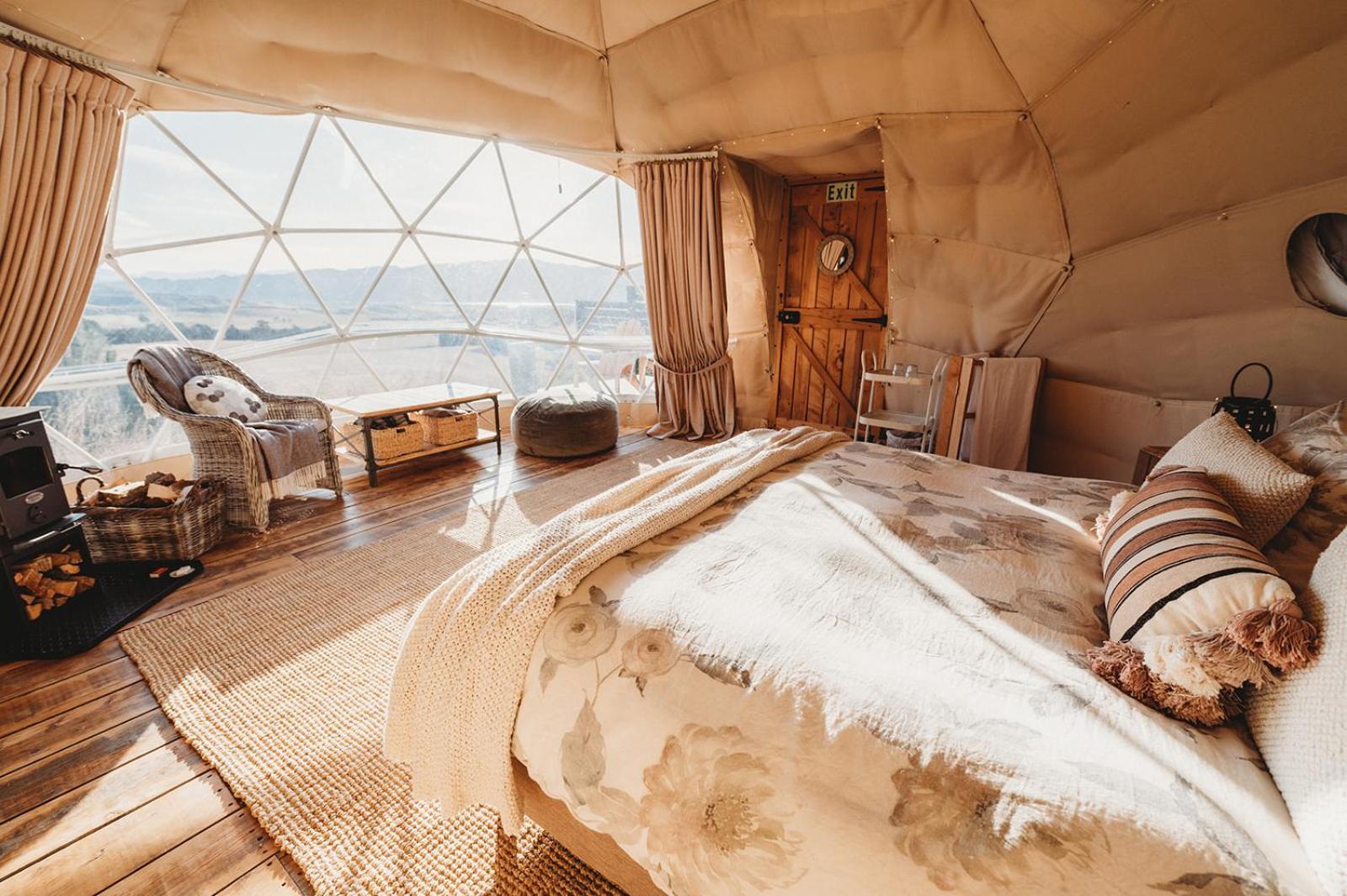 Valley Views Glamping Kurow Exterior foto