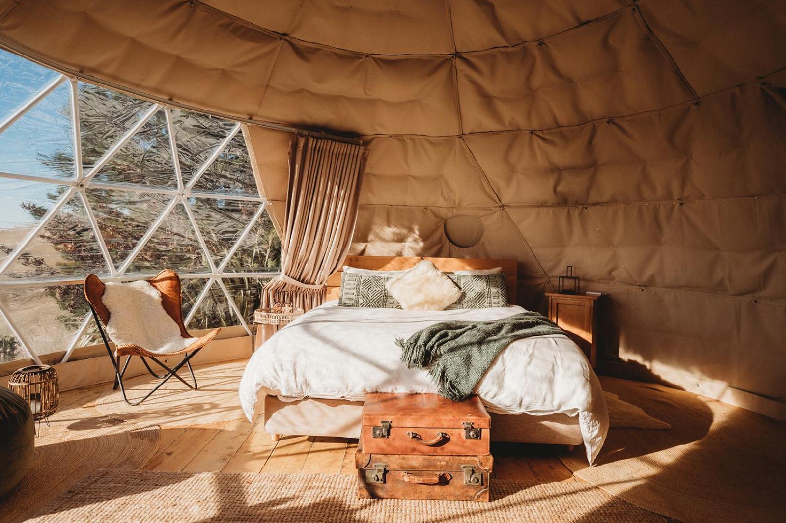 Valley Views Glamping Kurow Exterior foto