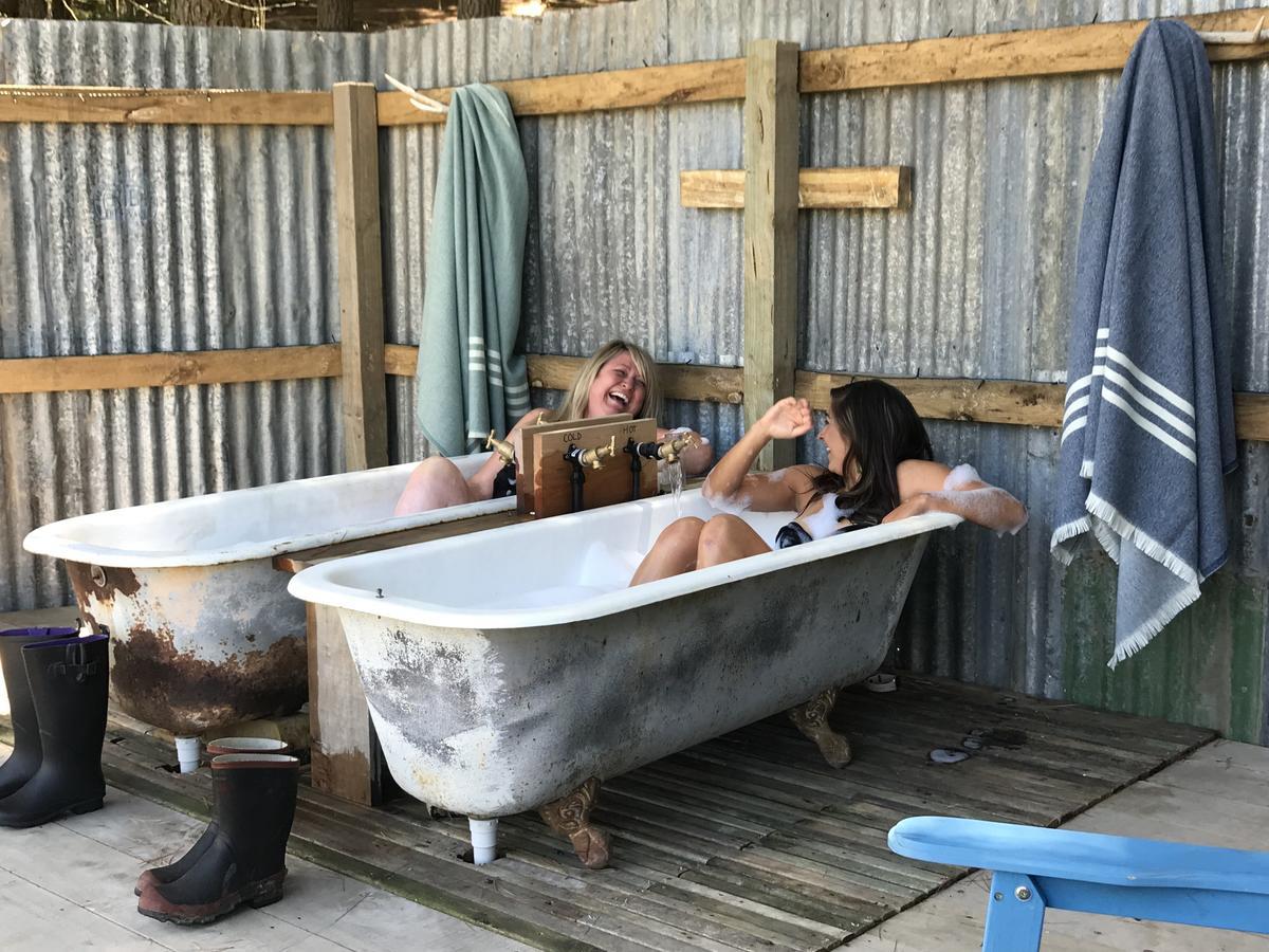 Valley Views Glamping Kurow Exterior foto